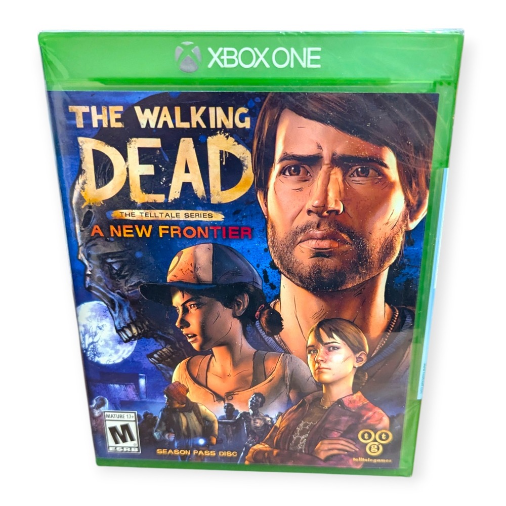 The Walking Dead A New Frontier Xbox One Telltale Series Season Pass Disc NEW